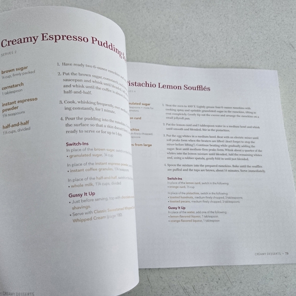 Cook Book  Desserts 4 Today Cookbook - Picture 7 of 10